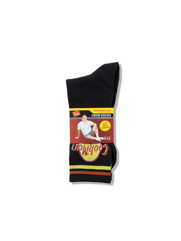 Cookman クックマン ソックス Rib Crew Socks Cafe & Dining