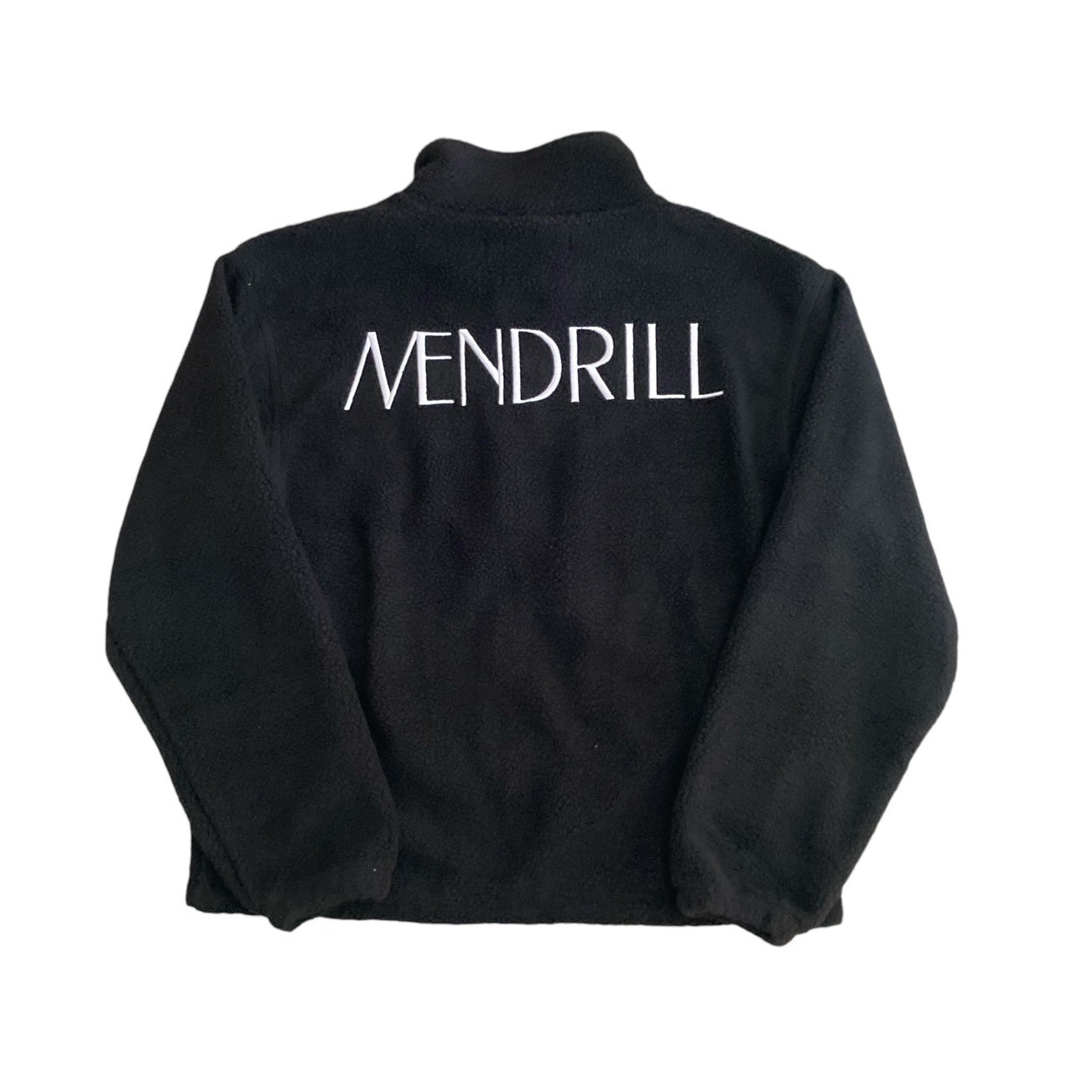 Mendrill メンドリル  MNDL FREECE JACKET - BLACK -