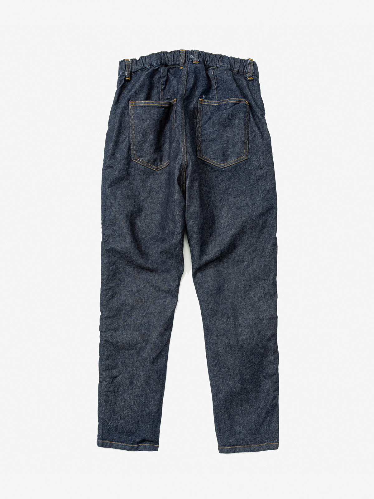 rehacer レアセル Narrow Easy Denim Pants - INDIGO -