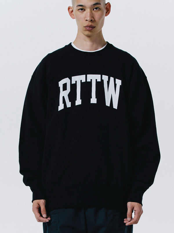 ROTTWEILER ロットワイラー RTTW SWEATER - BLACK -