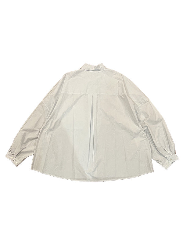 THE JEAN PIERRE ジャン・ピエール Signature 11XL Shirt - STONE WHITE -