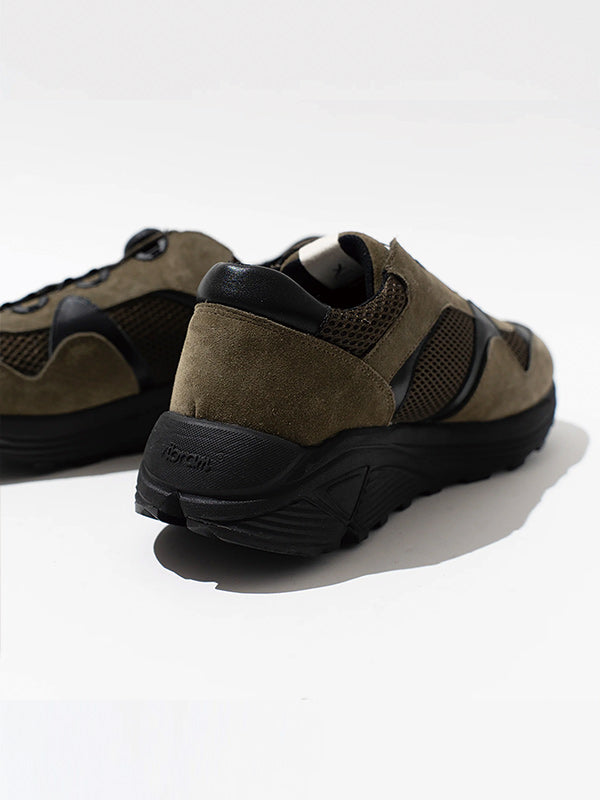 yuers ユアーズ TODAY - OLIVE x BLACK -