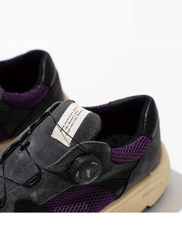 yuers ユアーズ TODAY - PURPLE x GRAY -