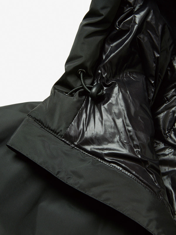 rehacer レアセル Drape Gather Dolman - BLACK -