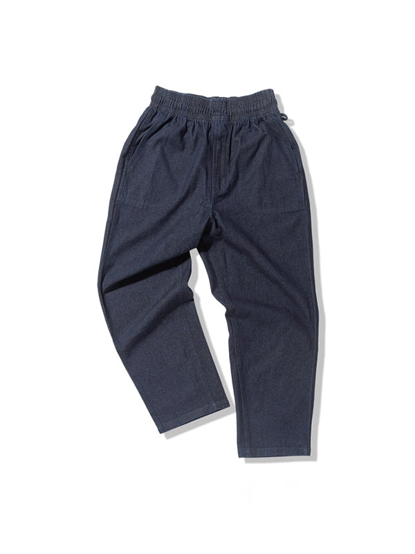 Cookman クックマン ランチパンツ Ranch Pants Denim - NAVY -