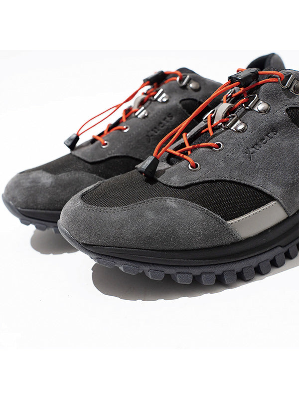 yuers ユアーズ WALKABOUT - BLACK x GRAY -