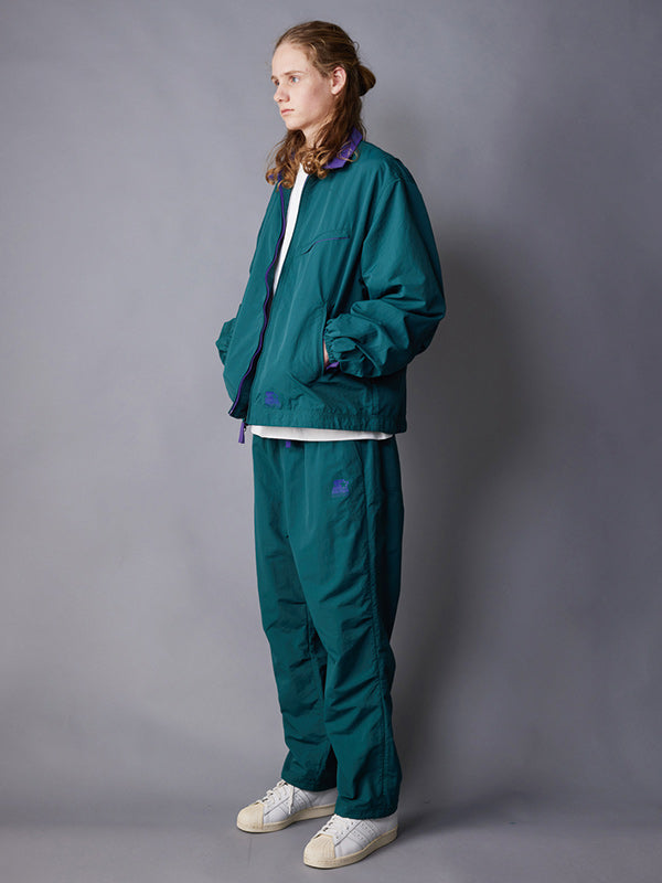 rehacer レアセル × STARTER Track Easy Pants - GREEN -