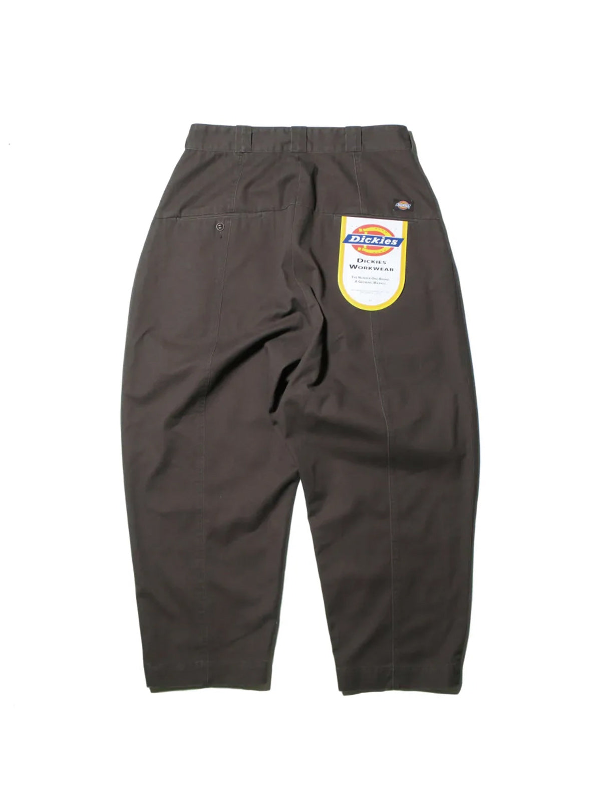NATAL DESIGN × Dickies® ネイタル デザイン x ディッキーズ RANDY WORK PANTS 2  - BROWN -