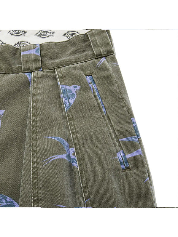 NATAL DESIGN × Dickies® ネイタル デザイン x ディッキーズ RANDY WORK PANTS  -LUCKY SWALLOW-