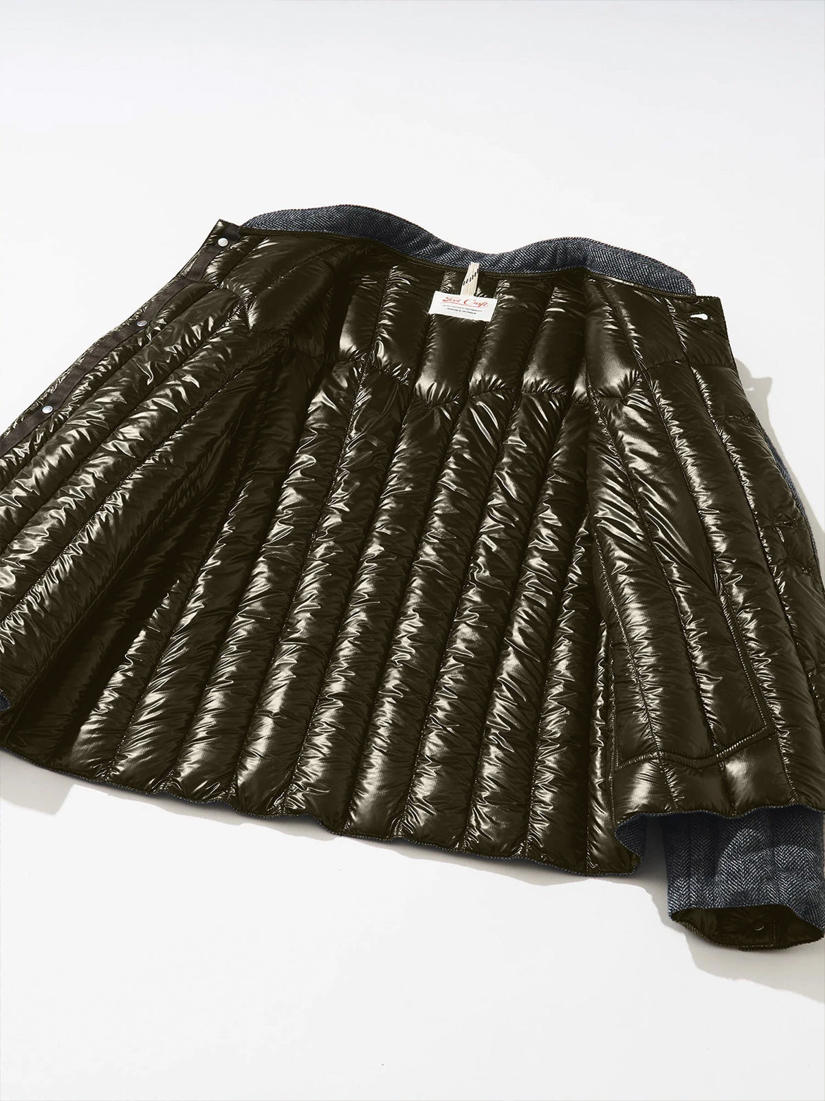 Tool Craft ツールクラフト DOWN MIDDLER JACKET - TWEED -