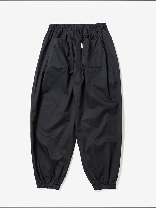 rehacer レアセル Balloon Easy Wide Pants - BLACK -