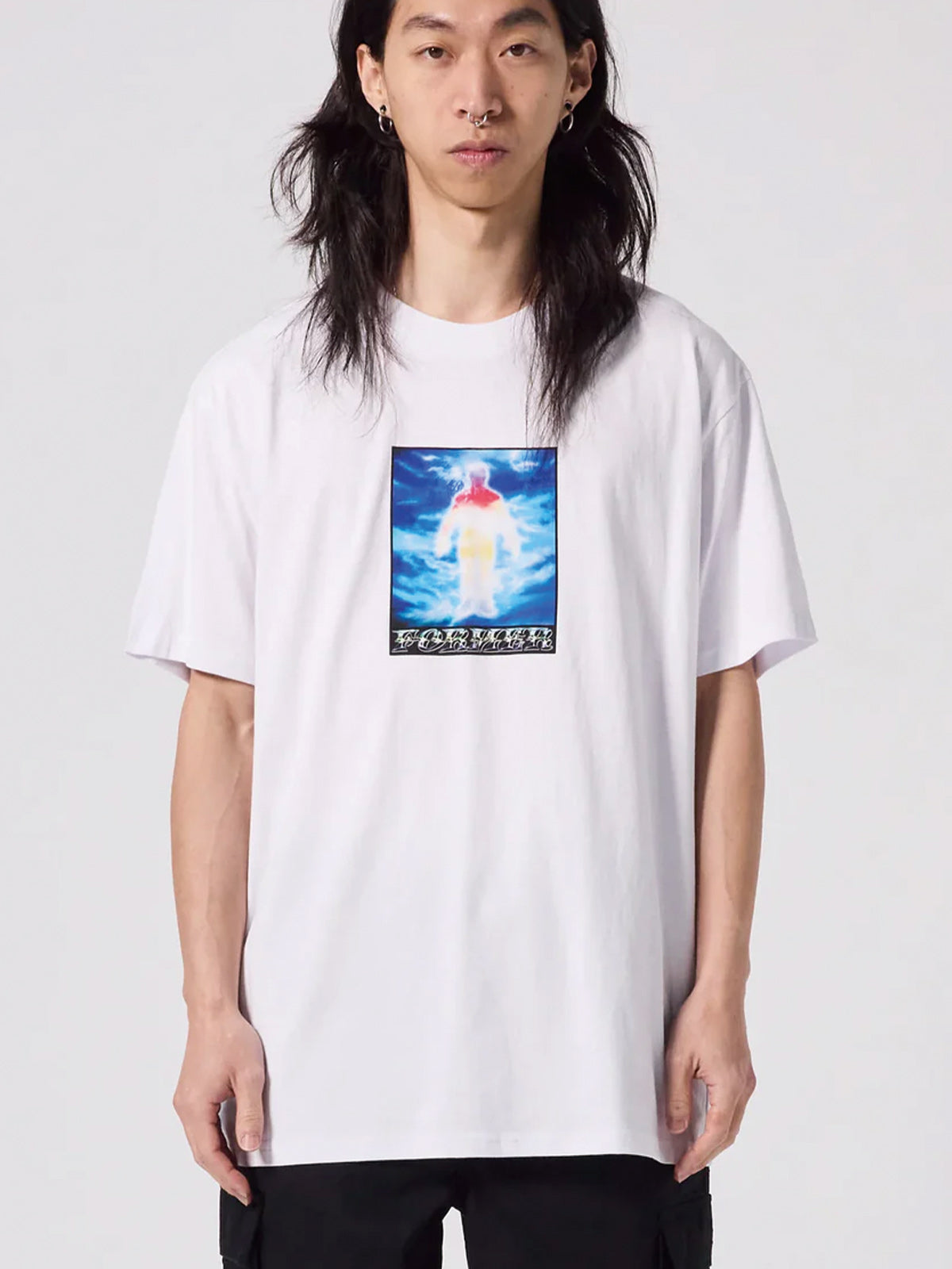 FORMER フォーマー ELEVATION T-SHIRT - WHITE -