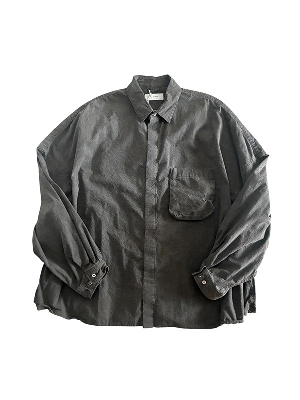THE JEAN PIERRE ジャン・ピエール Signature 11XL Shirt(COTTON) - FADE BLK -