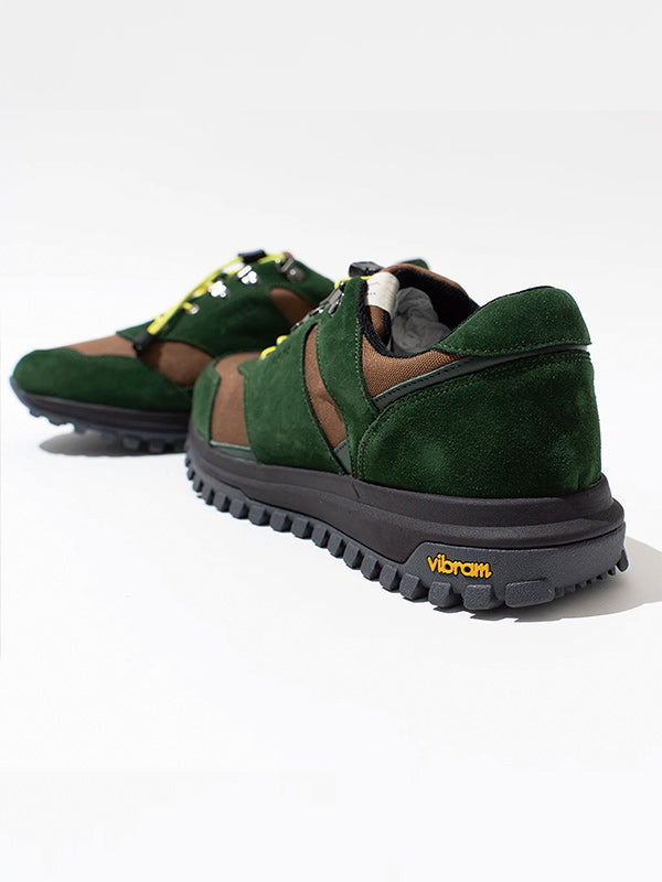 yuers ユアーズ WALKABOUT - BROWN x GREEN -