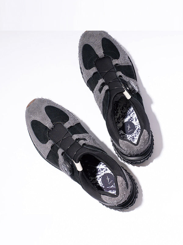 【WEB版 GO OUT掲載】yuers ユアーズ LOOMER - BLACK -