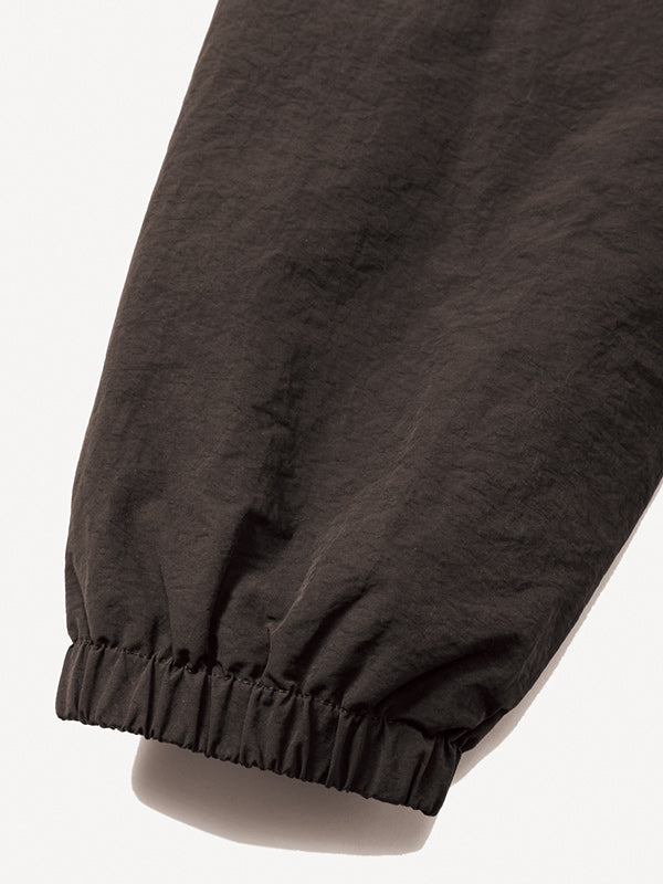 rehacer レアセル Heritage Coach Jacket - BLACK -