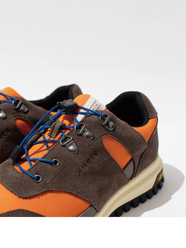 yuers ユアーズ WALKABOUT - ORANGE x BROWN -