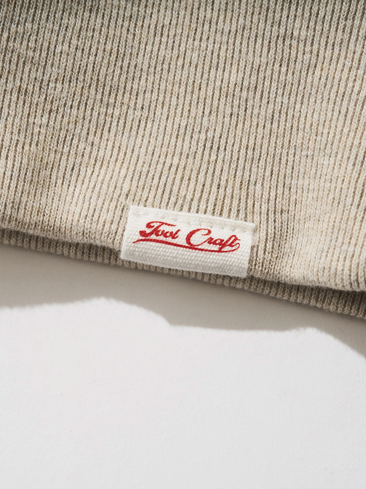 tool craft ツールクラフト SWEAT SHIRTS - OATMEAL -