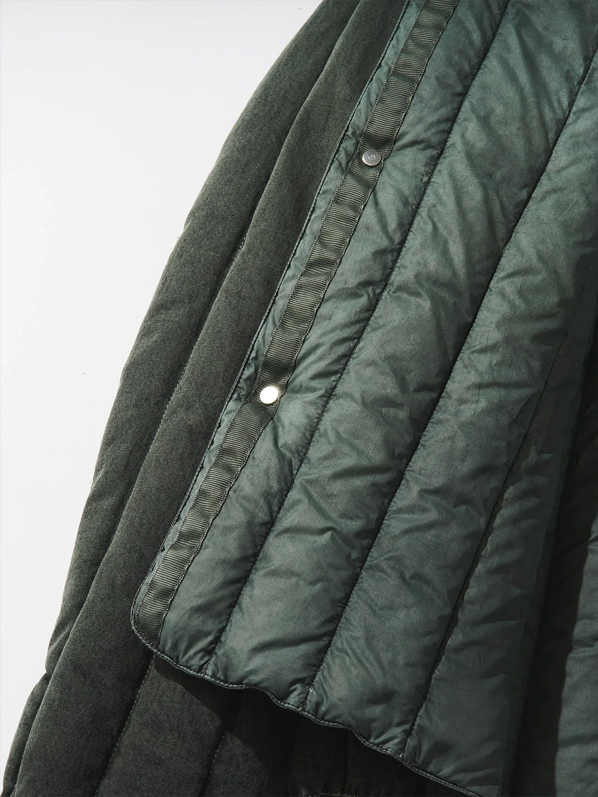 Tool Craft ツールクラフト DOWN MIDDLER JACKET ガーメントダイダウンミドラージャケット - OLIVEDRAB -