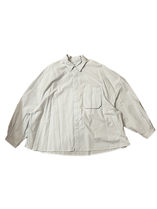 THE JEAN PIERRE ジャン・ピエール Signature 11XL Shirt - STONE WHITE -