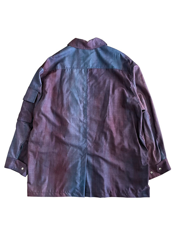 THE JEAN PIERRE ジャン・ピエール Urban Wool Tech Coverall - BORDEUX -