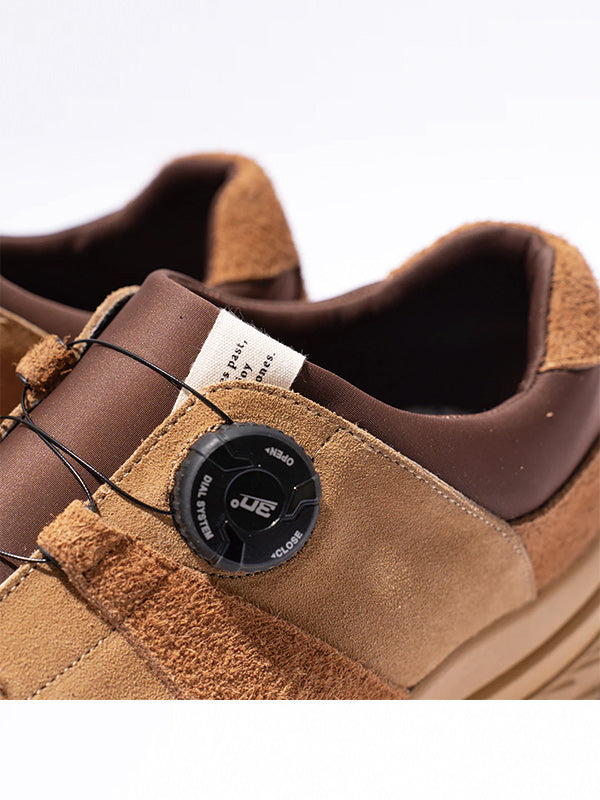 【雑誌 GO OUT掲載】【雑誌 Mens FUDGE掲載】yuers ユアーズ LOOMER - CAMEL -