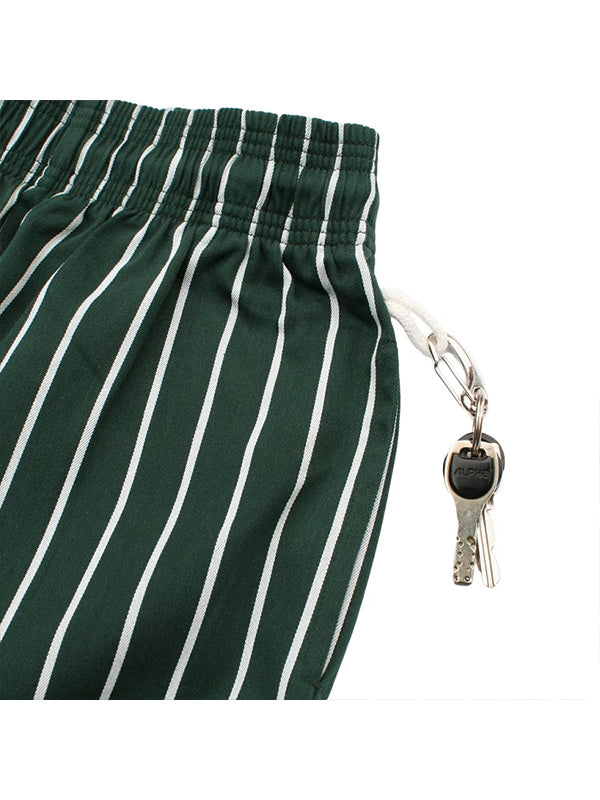 Cookman クックマン シェフパンツ Chef Pants Stripe - DARK GREEN -