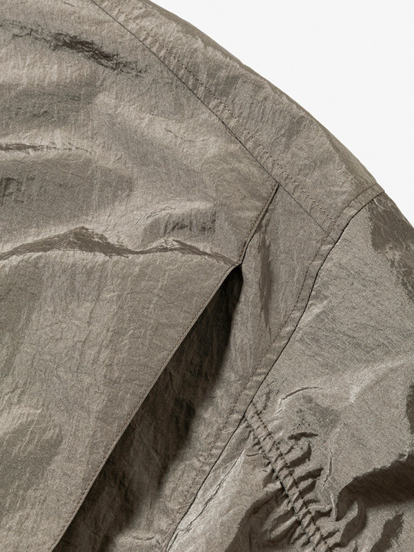 rehacer レアセル Shrink MA-1 Jacket - Greige -