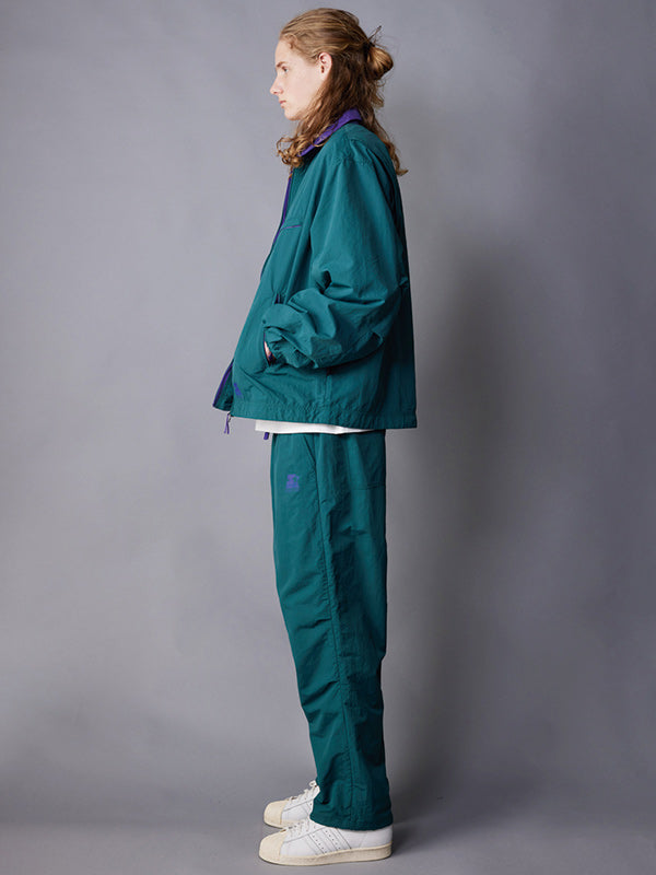 rehacer レアセル × STARTER Track Easy Pants - GREEN -