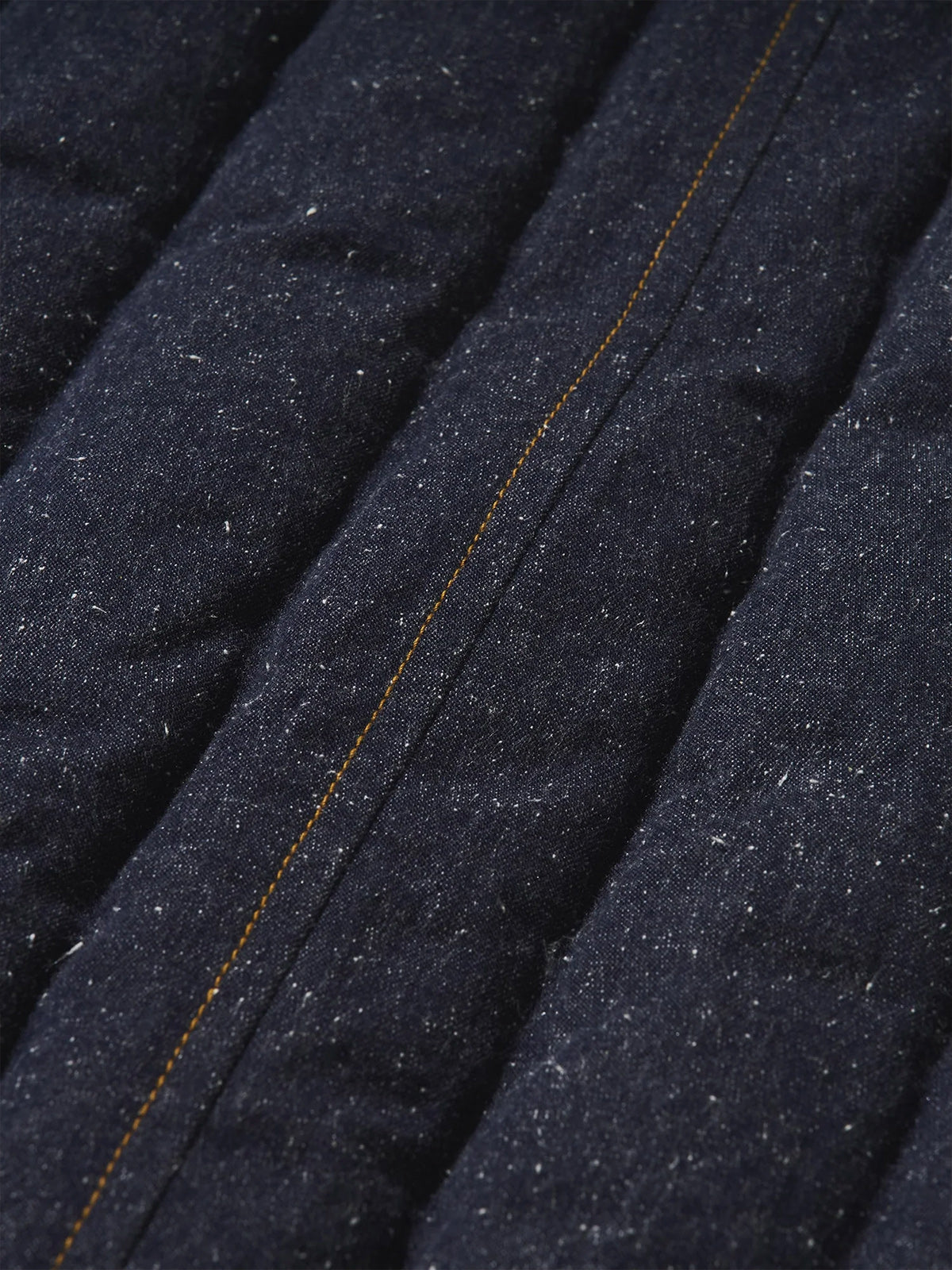 tool craft ツールクラフト DOWN MIDDLER GILET - DENIM -