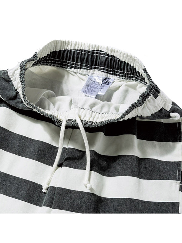 Cookman クックマン シェフパンツ Chef Pants Semiwide11oz Washed Duck Canvas Border