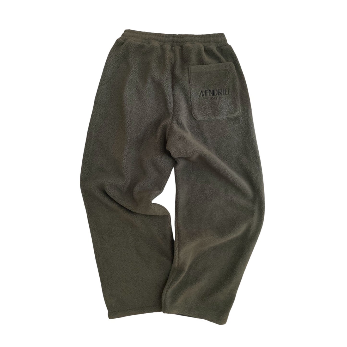 Mendrill メンドリル  MNDL FLEECE PANTS - DK GREEN -