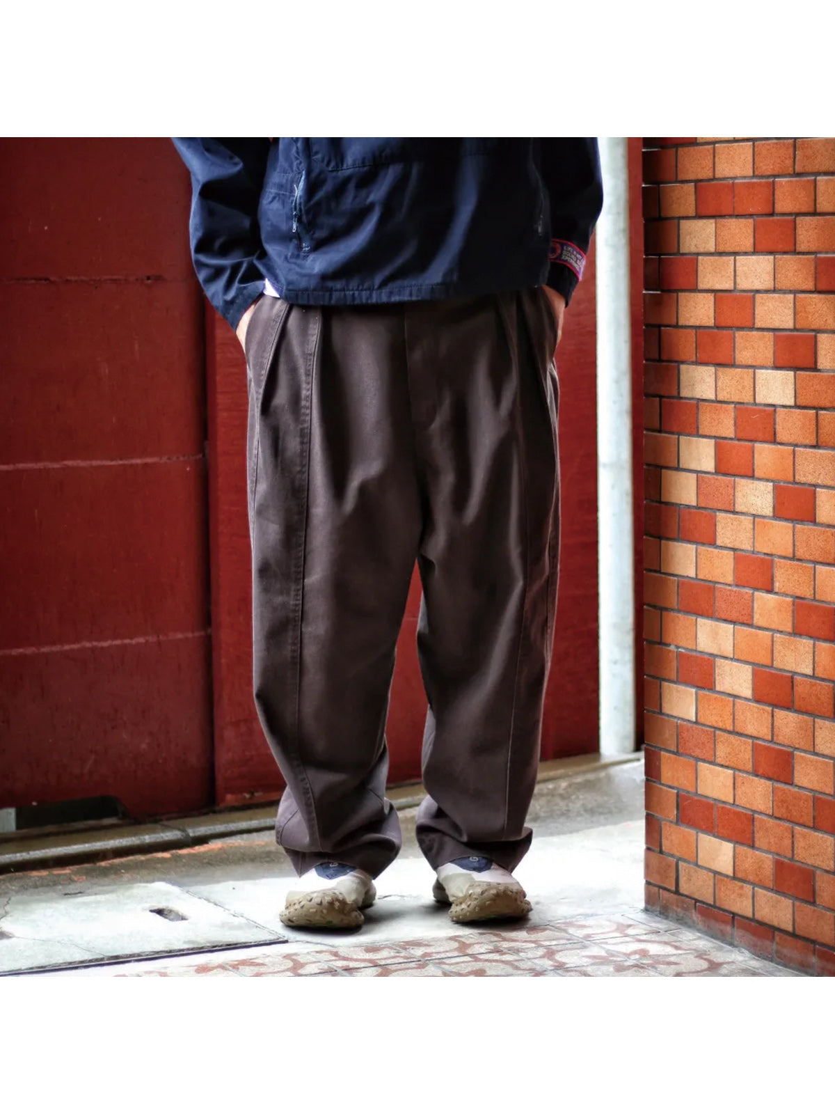 NATAL DESIGN × Dickies® ネイタル デザイン x ディッキーズ RANDY WORK PANTS 2  - BROWN -