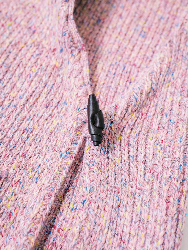 Nasngwan ナスングワム Nasngwam GRAIN VEST- PINK -