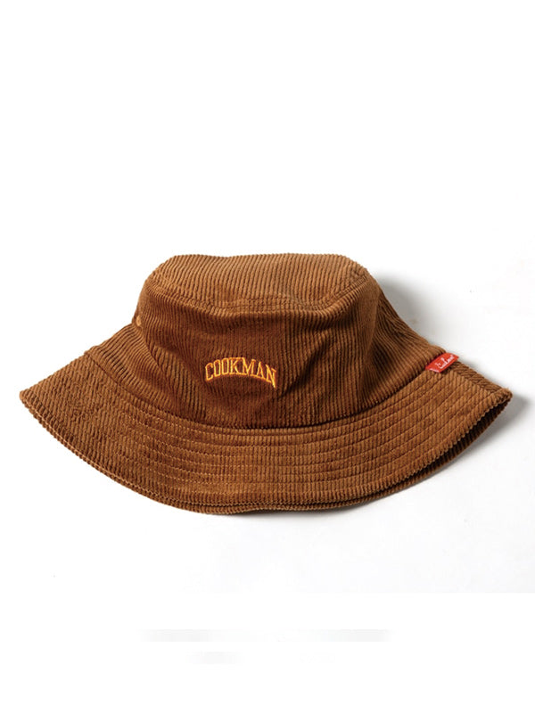 Cookman クックマン バケットハット Bucket Hat Corduroy - BROWN -
