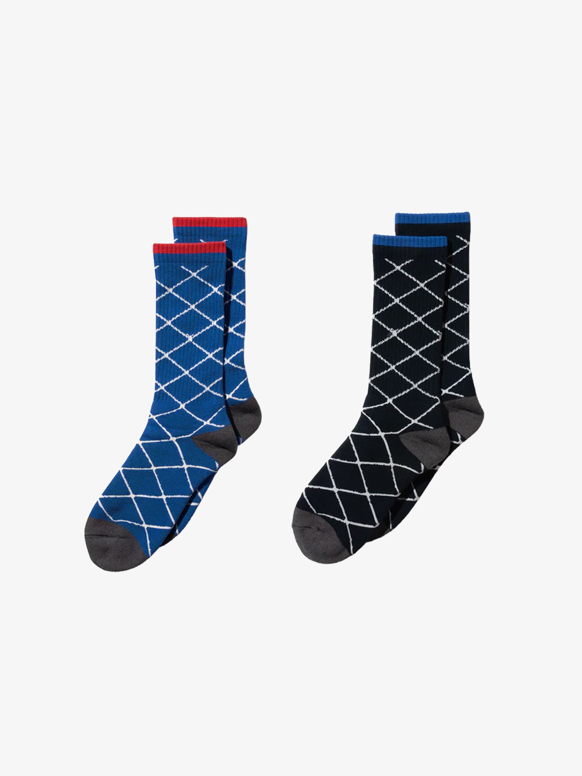 Little Yarmouth リトルヤーマス CONCORDE Sox - BLACK / BLUE -
