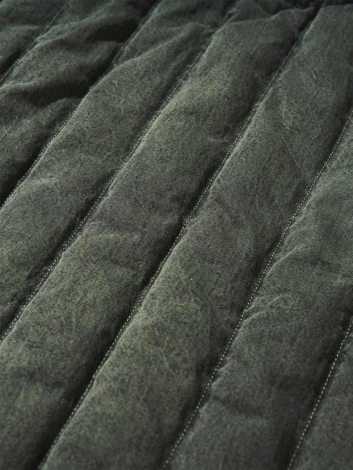 Tool Craft ツールクラフト DOWN MIDDLER JACKET ガーメントダイダウンミドラージャケット - OLIVEDRAB -