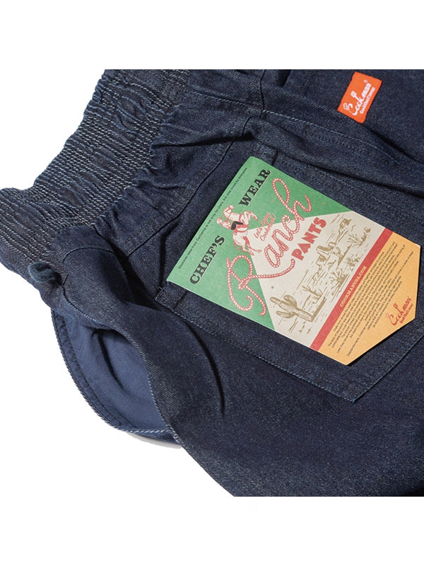 Cookman クックマン ランチパンツ Ranch Pants Denim - NAVY -