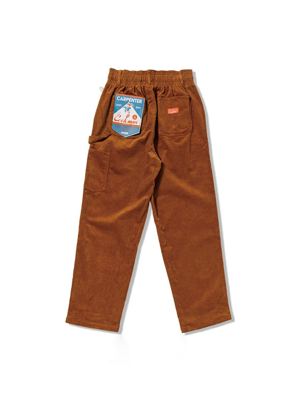 Cookman クックマン カーペンターズ Carpenter's Pants Corduroy - BROWN -