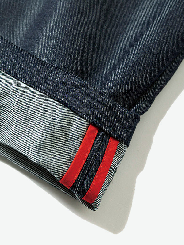 rehacer レアセル Doubie Tuck Easy Denim Pants - INDIGO -