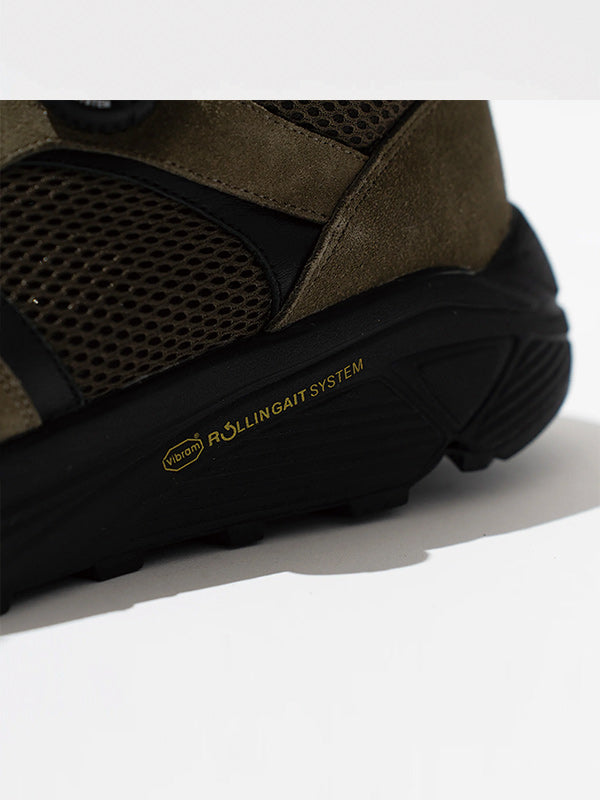 yuers ユアーズ TODAY - OLIVE x BLACK -