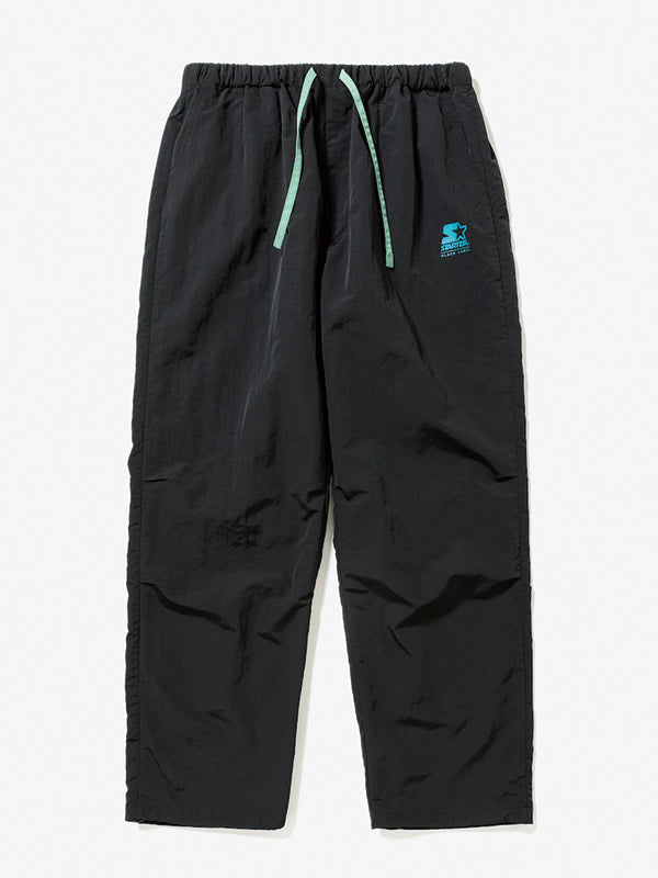 rehacer レアセル × STARTER Track Easy Pants - BLACK -
