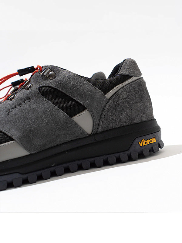yuers ユアーズ WALKABOUT - BLACK x GRAY -