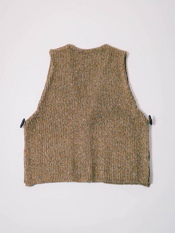 Nasngwan ナスングワム Nasngwam GRAIN VEST- BEIGE-