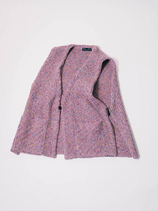 Nasngwan ナスングワム Nasngwam GRAIN VEST- PINK -