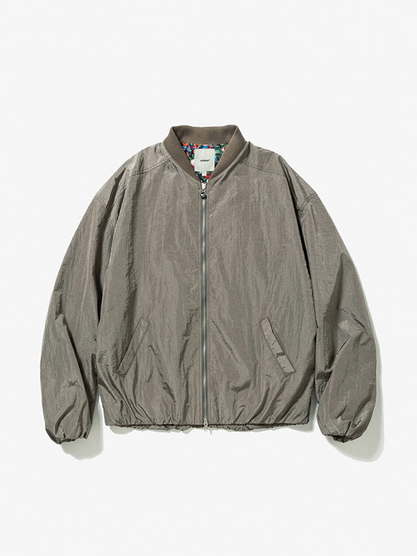 rehacer レアセル Shrink MA-1 Jacket - Greige -