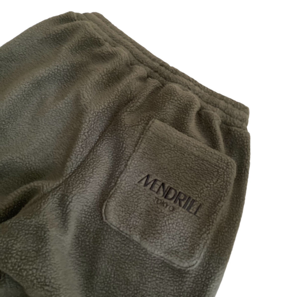 Mendrill メンドリル  MNDL FLEECE PANTS - DK GREEN -