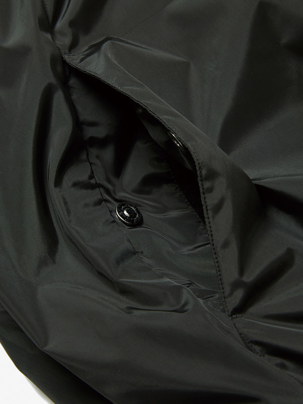 rehacer レアセル Drape Gather Dolman - BLACK -