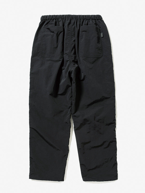 rehacer レアセル × STARTER Track Easy Pants - BLACK -