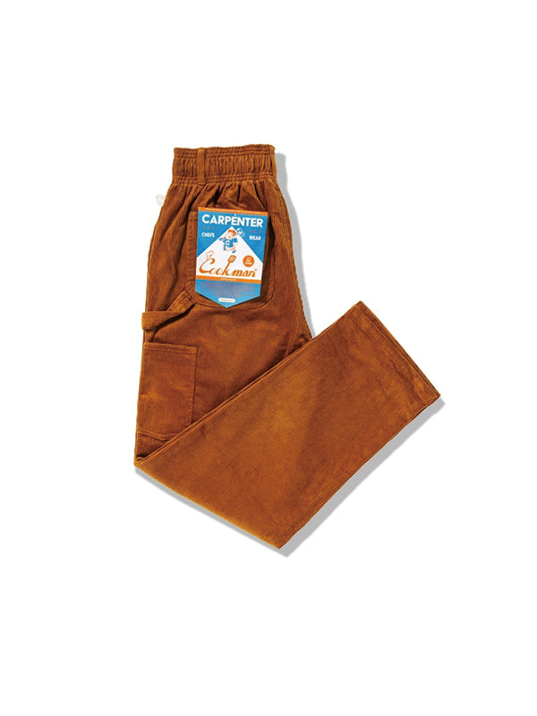 Cookman クックマン カーペンターズ Carpenter's Pants Corduroy - BROWN -